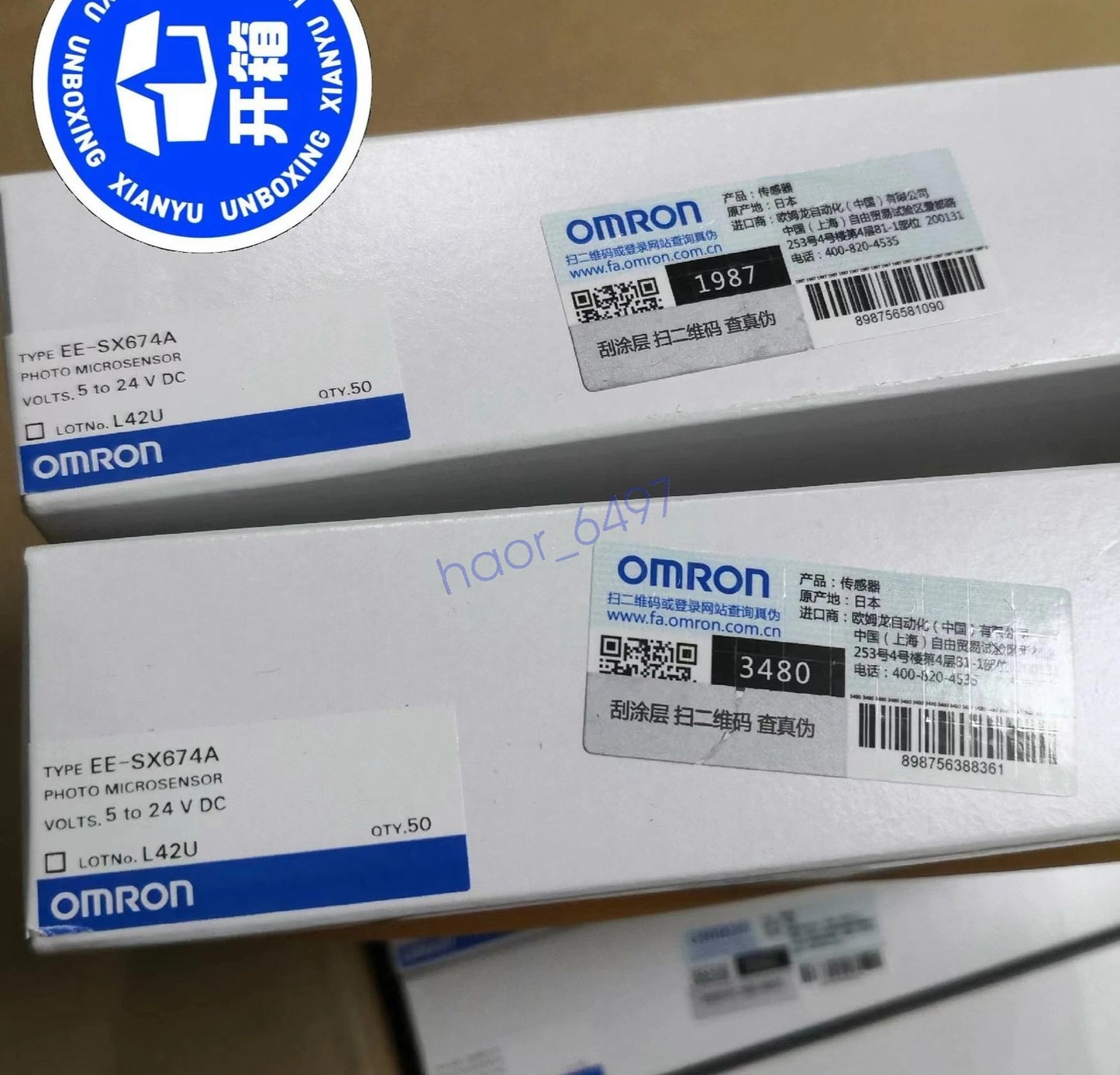 5pcs OMRON Photo Micro Sensor EE-SX674A EESX674A Free Shipping