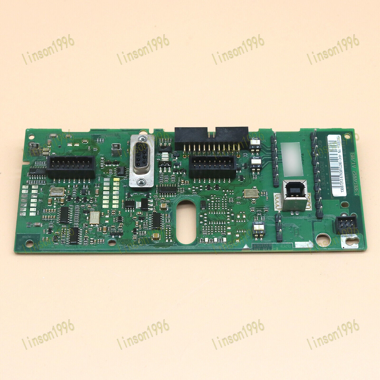 Danfoss 130B1151 Inverter Main Board Tested Good - DANFOSS