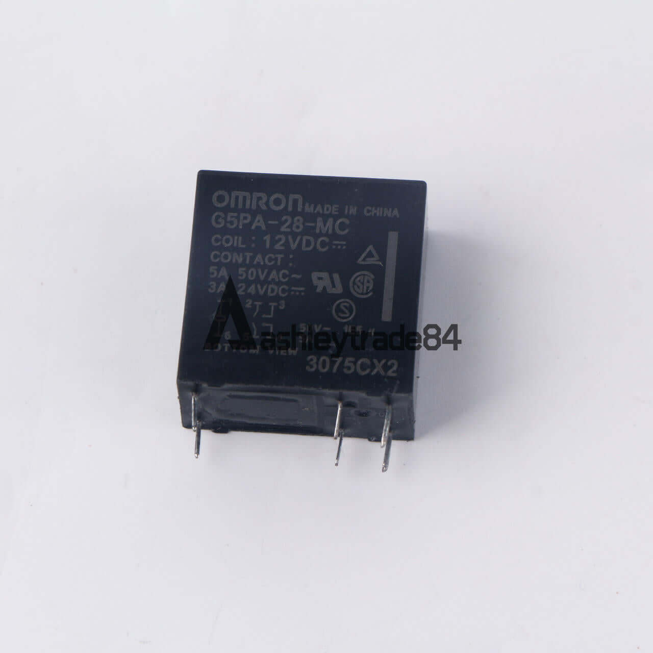 new ONE G5PA-28-MC-12VDC 6PIN OMRON RELAY G5PA-28-MC 12VDC 6Pins