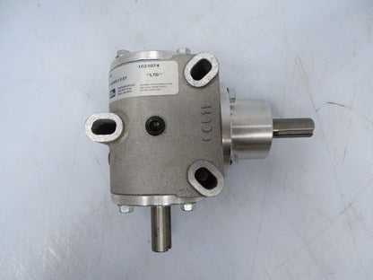 VON RUDEN 15-53 GEARBOX - USED - VON RUDEN