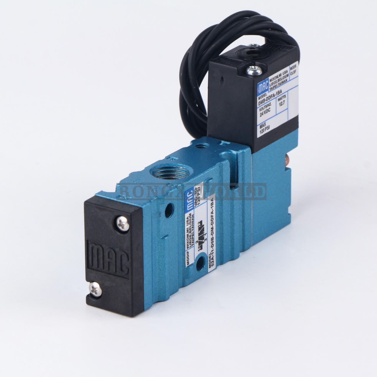 new One 52A-11-D0B-DM-DDFA-1BA solenoid valve - ONE