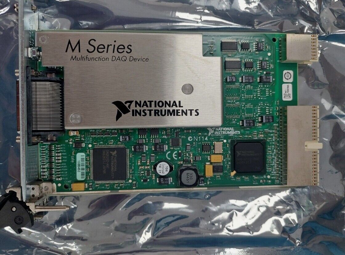 National Instruments PXI-6255 NI DAQ Module 80ch Analog Input Multifunction - NATIONAL INSTRUMENTS