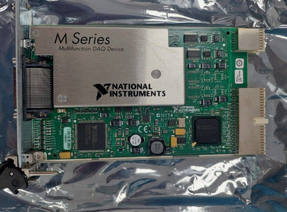 National Instruments PXI-6255 NI DAQ Module 80ch Analog Input Multifunction - NATIONAL INSTRUMENTS