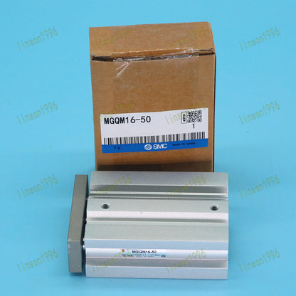 SMC MGQM16-50 Guide Rod Cylinder In Box Ship - SMC