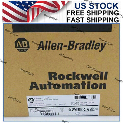 Allen-Bradley 1769-L24ER-QB1B CompactLogix Controller 750KB - ALLEN-BRADLEY