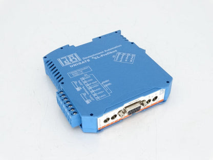 DEUTSCHMANN Automation CL-PBDPV1 PLC Module with 12V DC, 1.25 A max current, IP67 rated, Modular design - DEUTSCHMANN