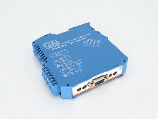 DEUTSCHMANN Automation CL-PBDPV1 PLC Module with 12V DC, 1.25 A max current, IP67 rated, Modular design - DEUTSCHMANN