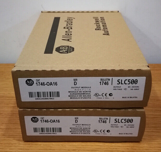 1PC New Sealed AB 1746-OA16 Module - SCHNEIDER ELECTRIC