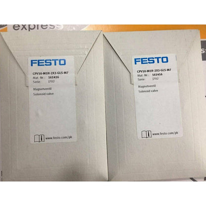 FESTO Solenoid Valve CPV10-M1H-2X3-GLS-M7 161416 - FESTO