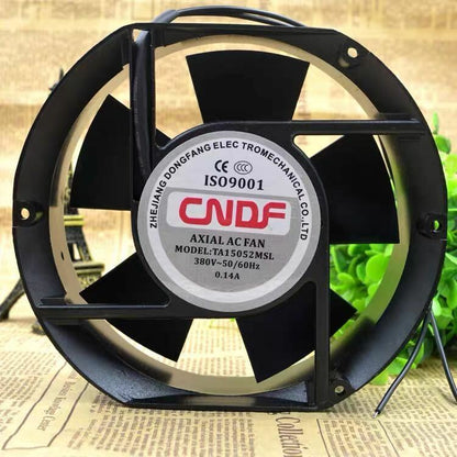 new CNDF IS09001 TA15052MSL-3 380V 0.14A 17CM 17050 Axial Fan Industrial Fan - CNDF