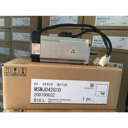 Panasonic MSMJ042G1D AC Servo Motor - PANASONIC