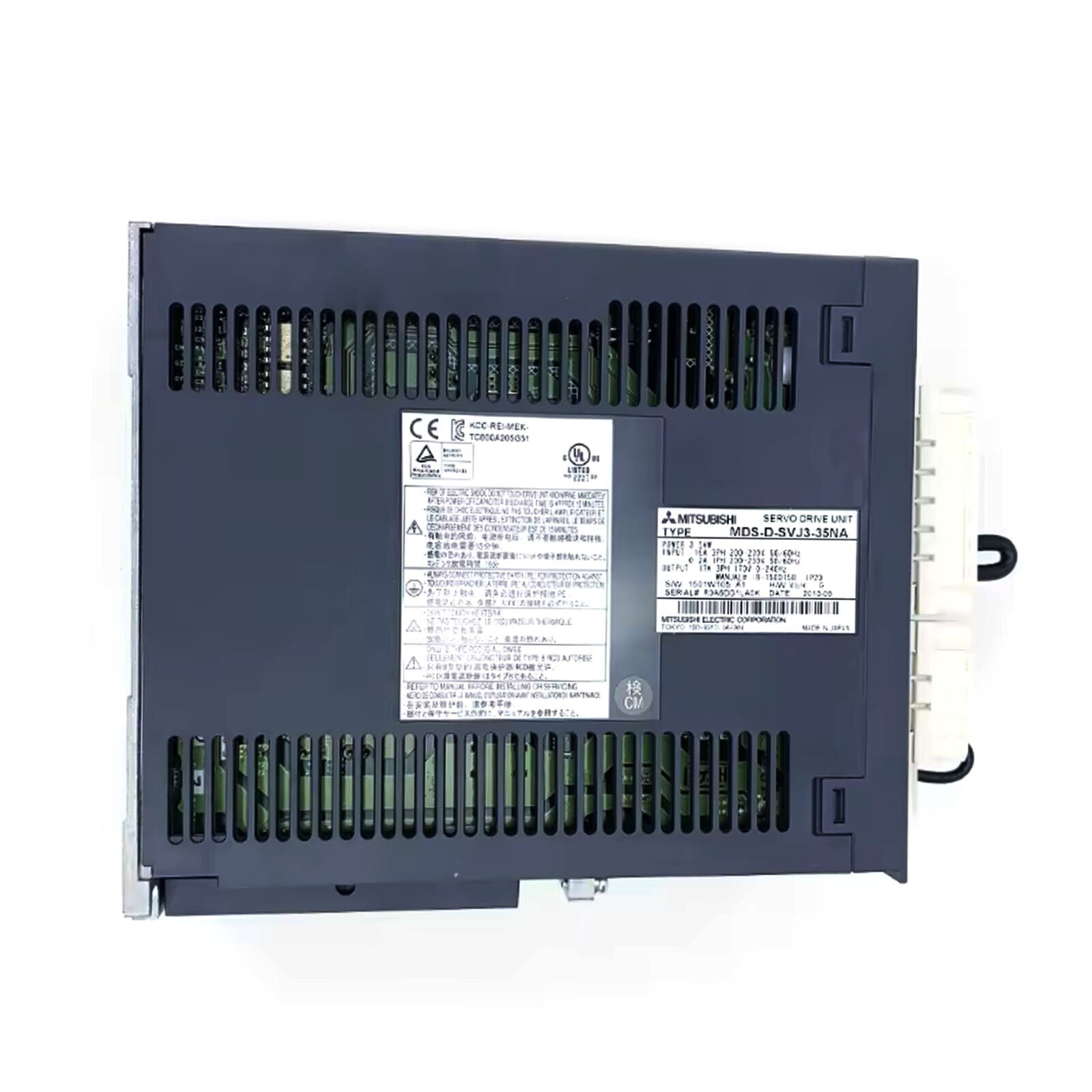 MITSUBISHI MDS-D-SVJ3-35NA - MITSUBISHI