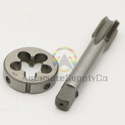 5/8"-32 UN Tap and Die Set Right Hand, 5/8 x 32 UN Thread Tap and Round Die