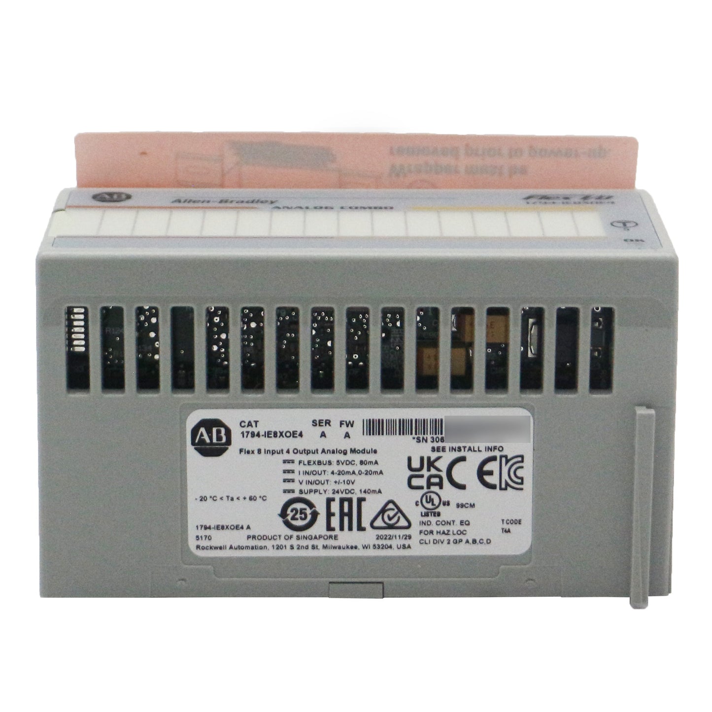 AB 1794-IE8XOE4 SER A Flex Module - KOEED