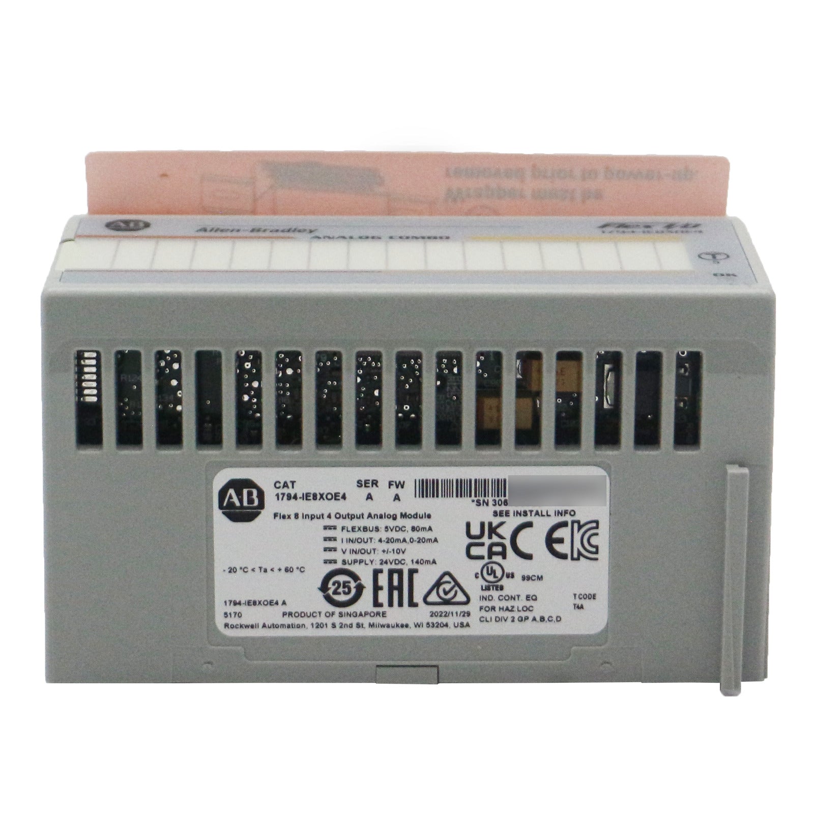 AB 1794-IE8XOE4 SER A Flex Module - KOEED