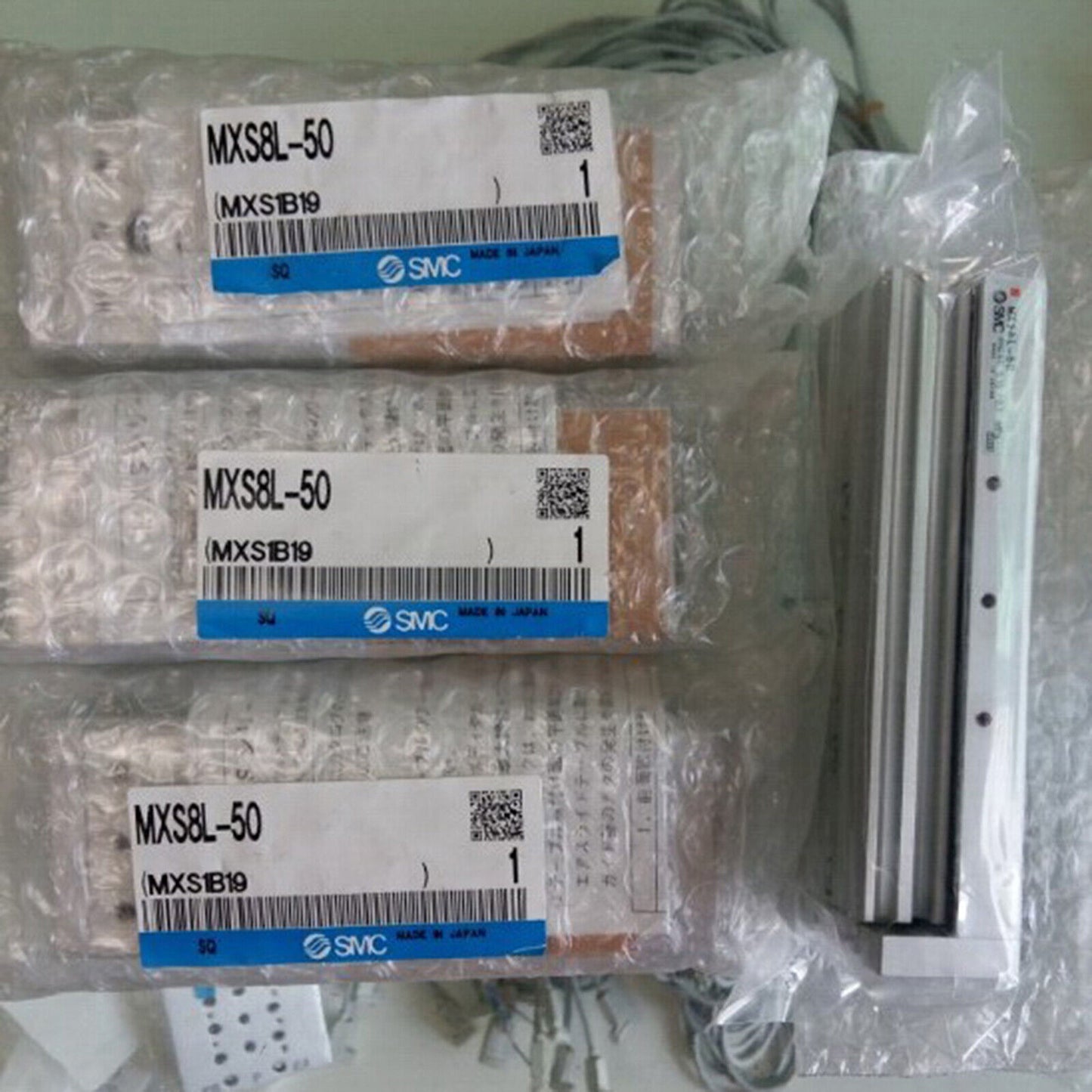 new ONE SMC MXS8L-50 Slider Cylinder - ONE SMC