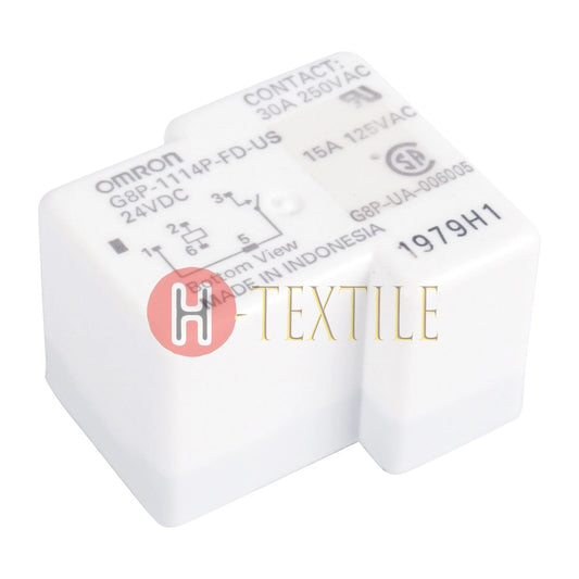 5Pcs G8P-1114P-FD-US 24VDC Power Relay 5Pins 15A 125VAC