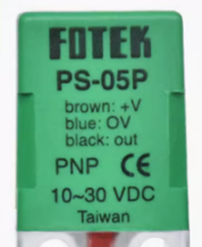 10PCS/New FOTEK PS-05P Inductive Proximity Sensor 10-30VDC - PS-05P