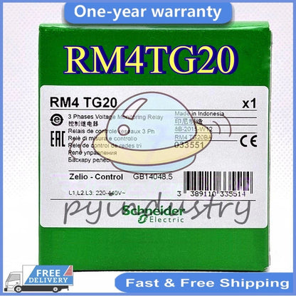 RM4TG20 1PC SND RM4 TG20 Voltage Monitoring Relay 3 Phase