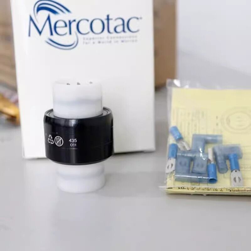 new 1pcs MERCOTAC Mercury Conductive Slip Ring 435 Rotary Connector - MERCOTAC