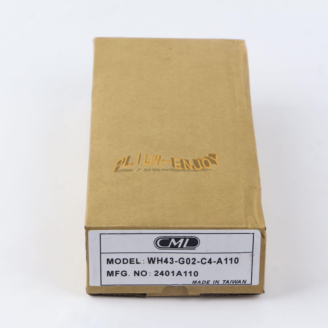 new WH43-G02-C4-A110 AC110 CML Hydraulic Solenoid Valve Coil - CML