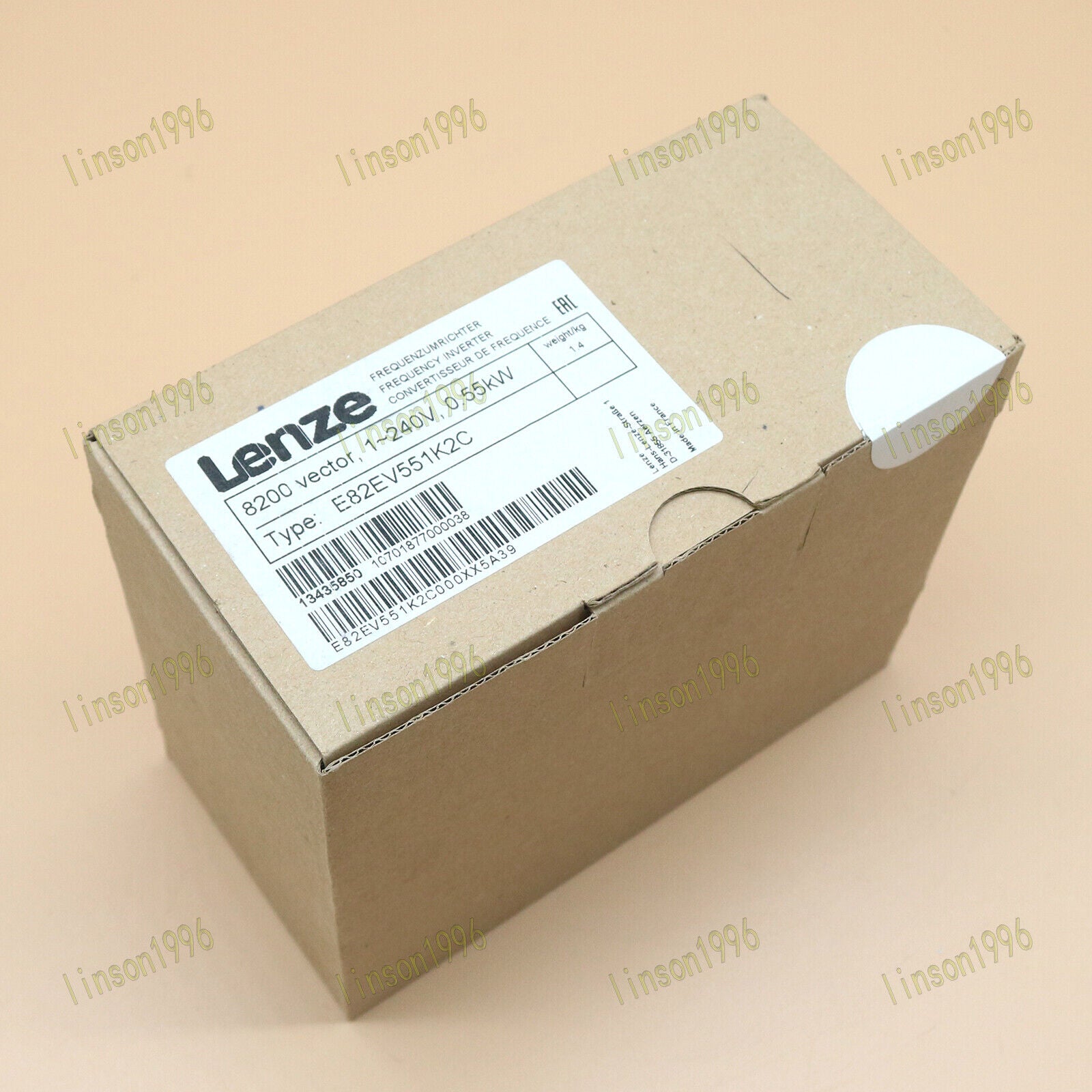 new 1PCS  E82EV551K2C For LENZE Inverter LENZE