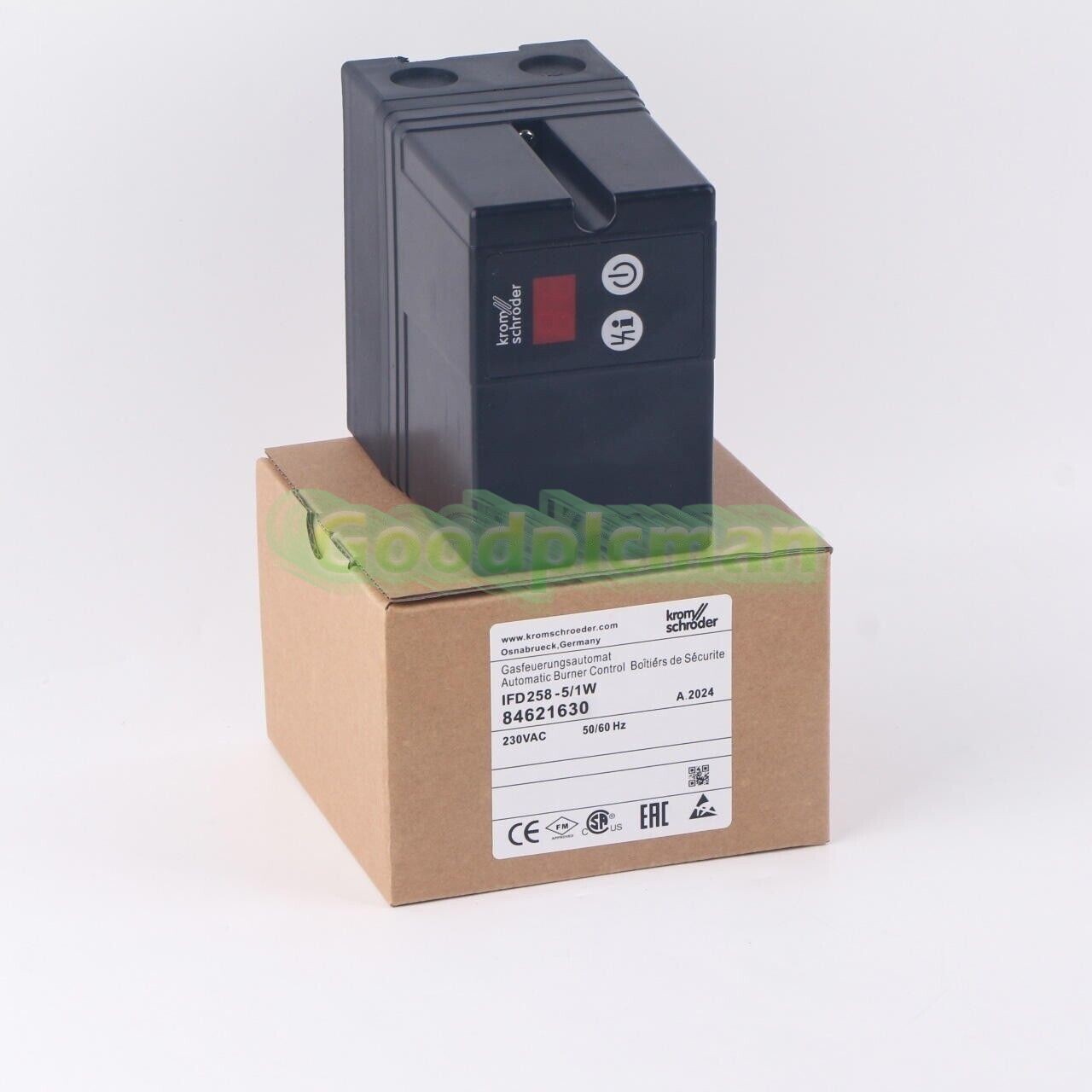 1PCS KROM IFD 258-5/1W Control Box Automatic Burner Control Unit