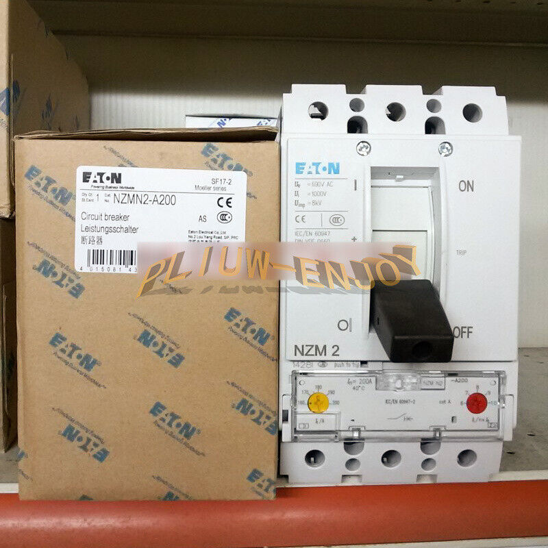 new 1PC EATON MOELLER NZMN2-A200 Circuit Breaker