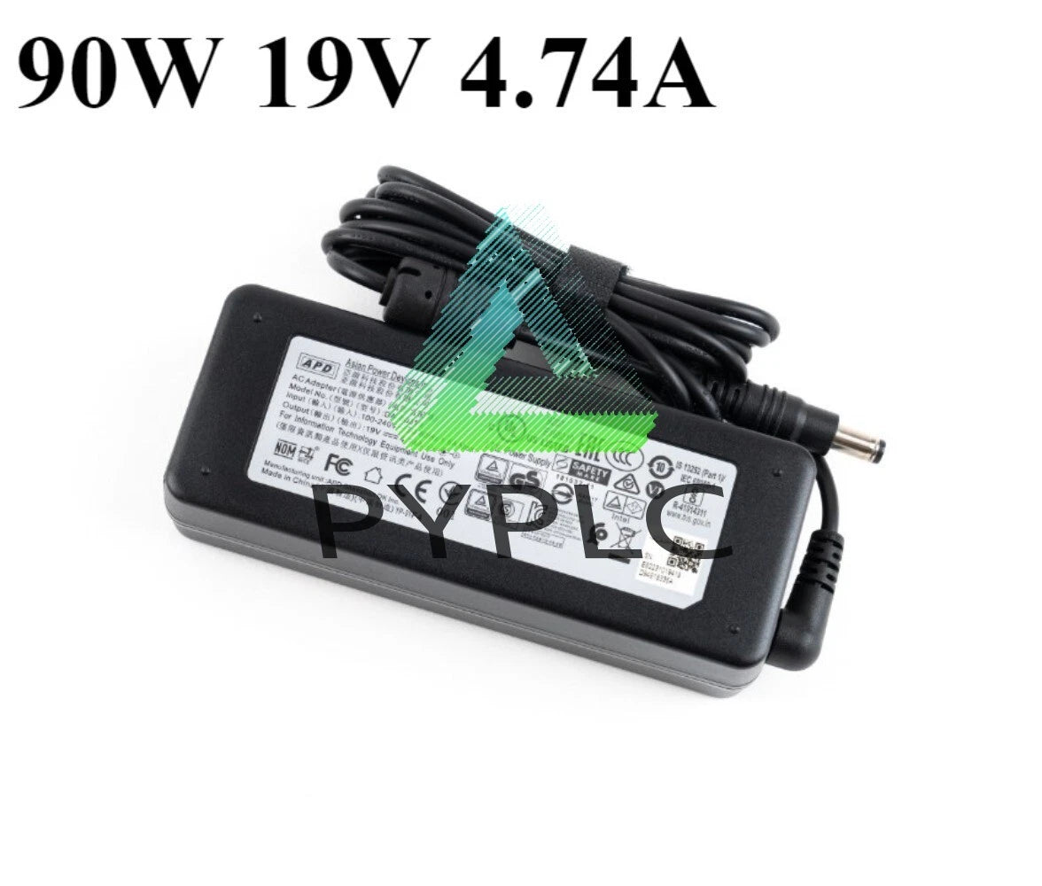 90W 19V 4.74A AC Adapter APD DA-90J19 Power Supply 5.5*2.5mm Charger