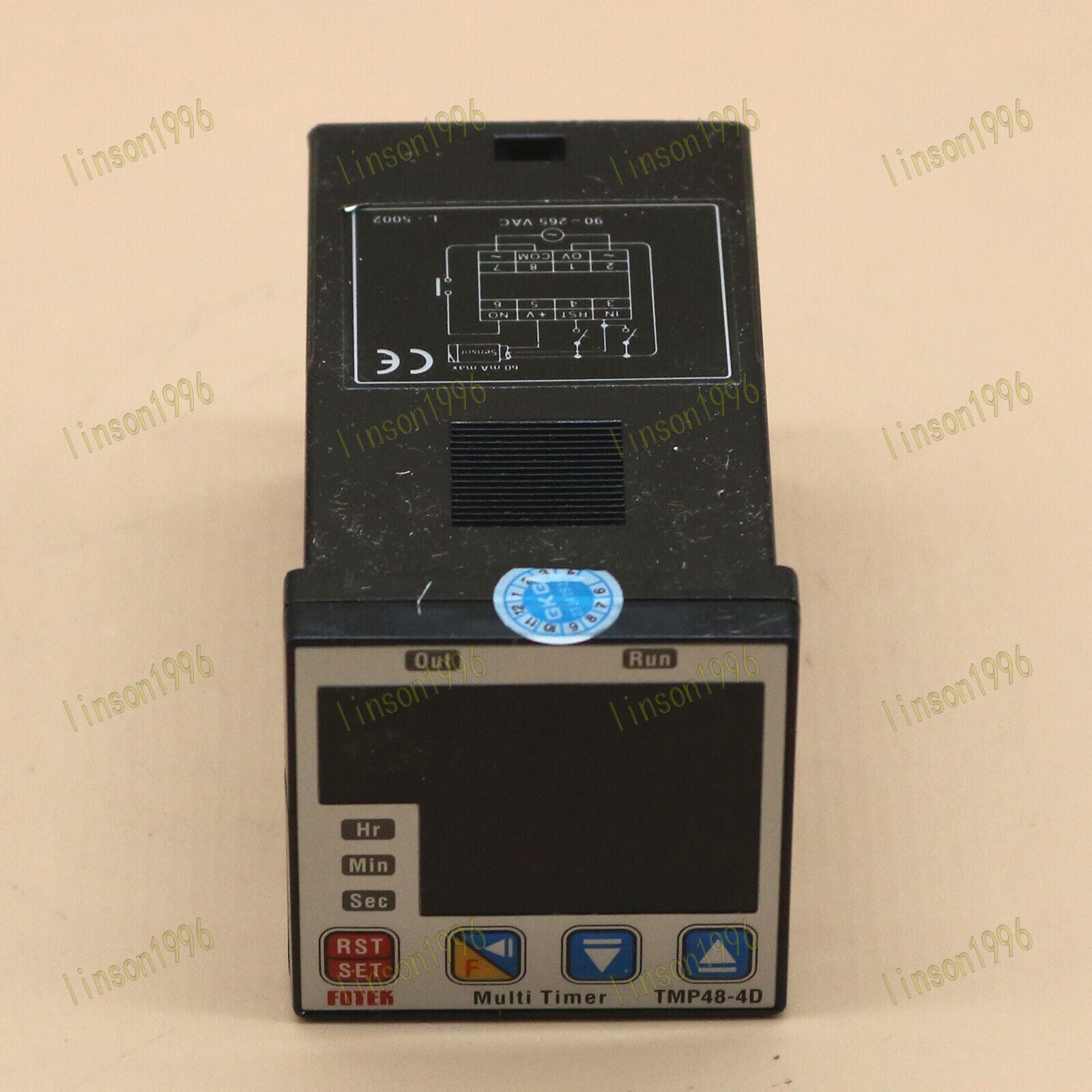 new 1PC  For FOTEK Counter TMP48-4D FOTEK