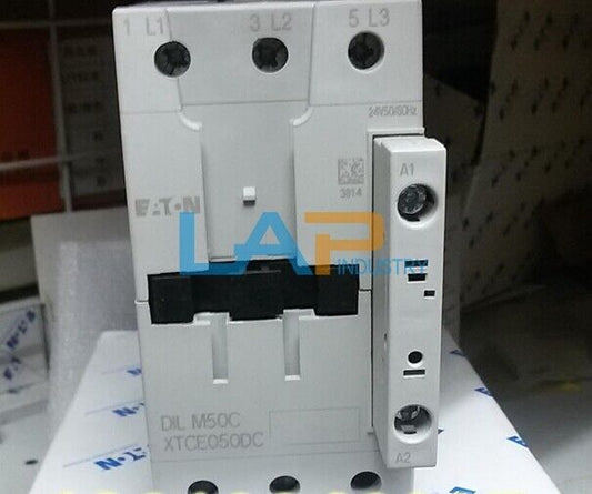 ETN MOELLER DILM50C Contactor AC24V 50/60HZ - ETN MOELLER