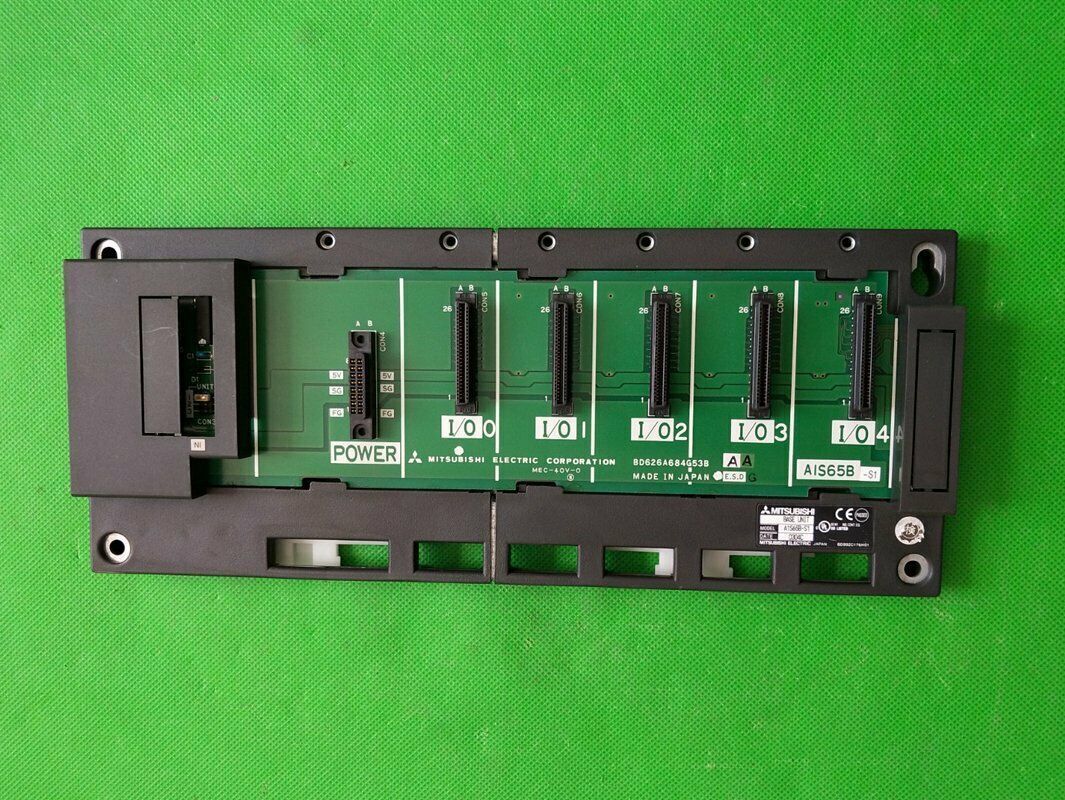 used Mitsubishi A1S65B-S1 PLC tested good condition - MITSUBISHI