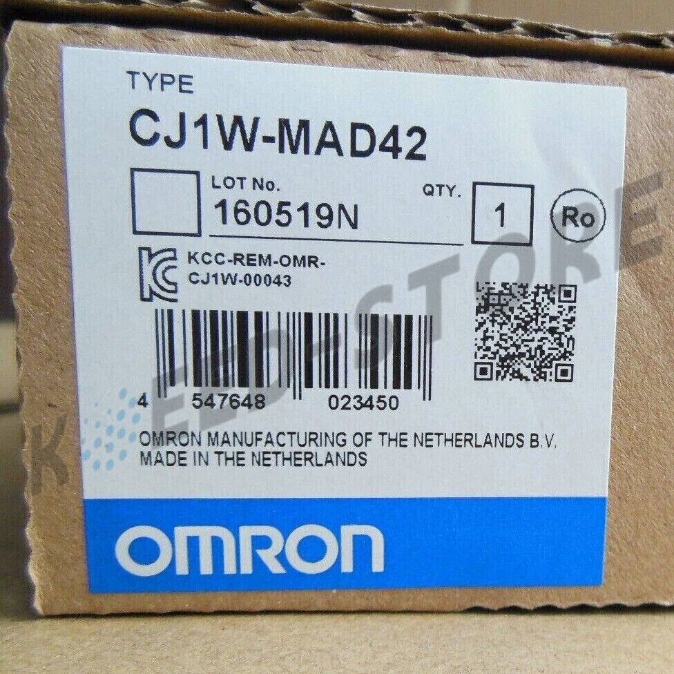 1PCS Omron CJ1W-MAD42 CJ1WMAD42 PLC Module