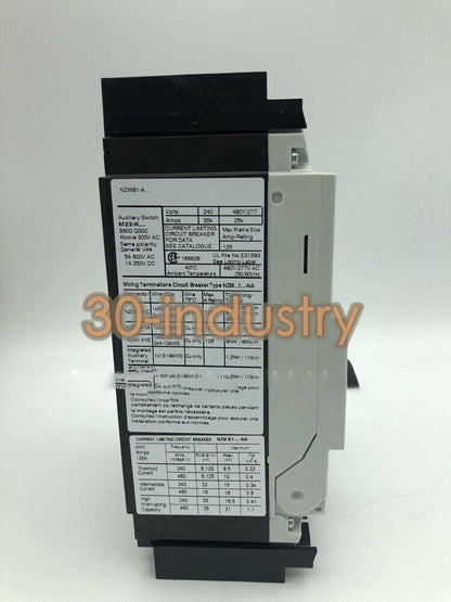 1PCS New Circuit Breaker For EATON NZMB1-A100-NA 3 pole 100A - KOEED