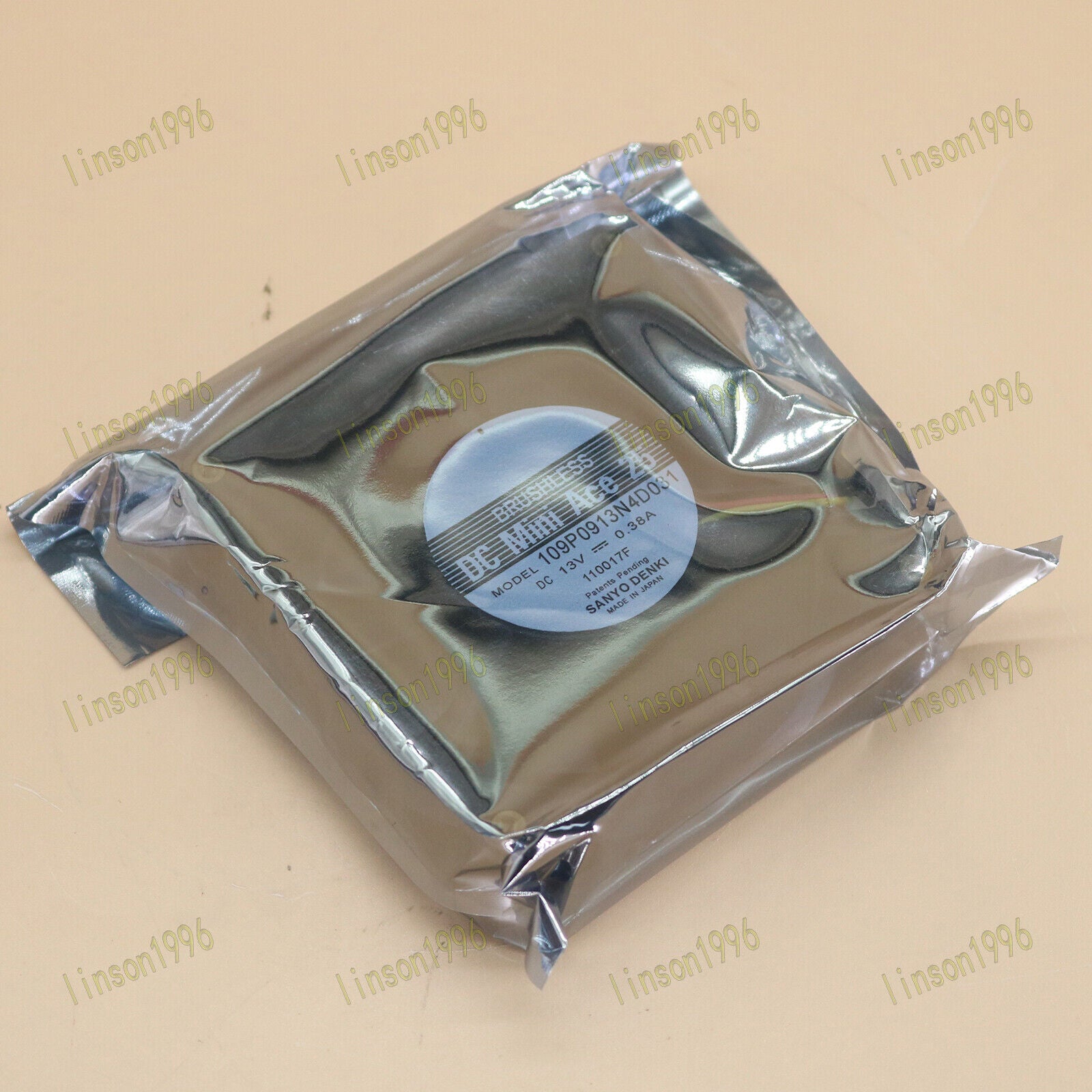 new  For Sanyo Fan 109P0913N4D031 13V 0.38A Fast ShiP