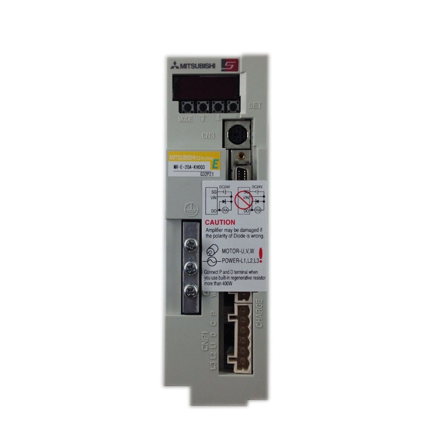 MITSUBISHI MR-E20A-KH003 Servo Motor Driver – In Box - MITSUBISHI