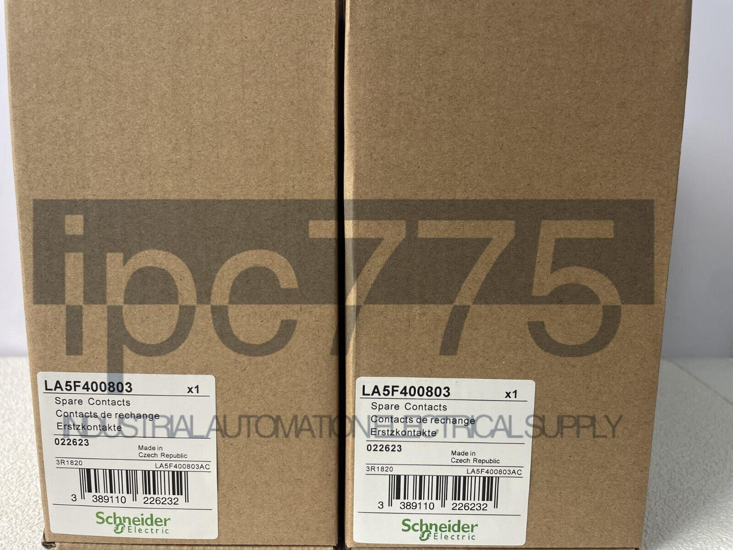 1PCS Schneider LA5F400803 Contactor Main Contact Group - SCHNEIDER