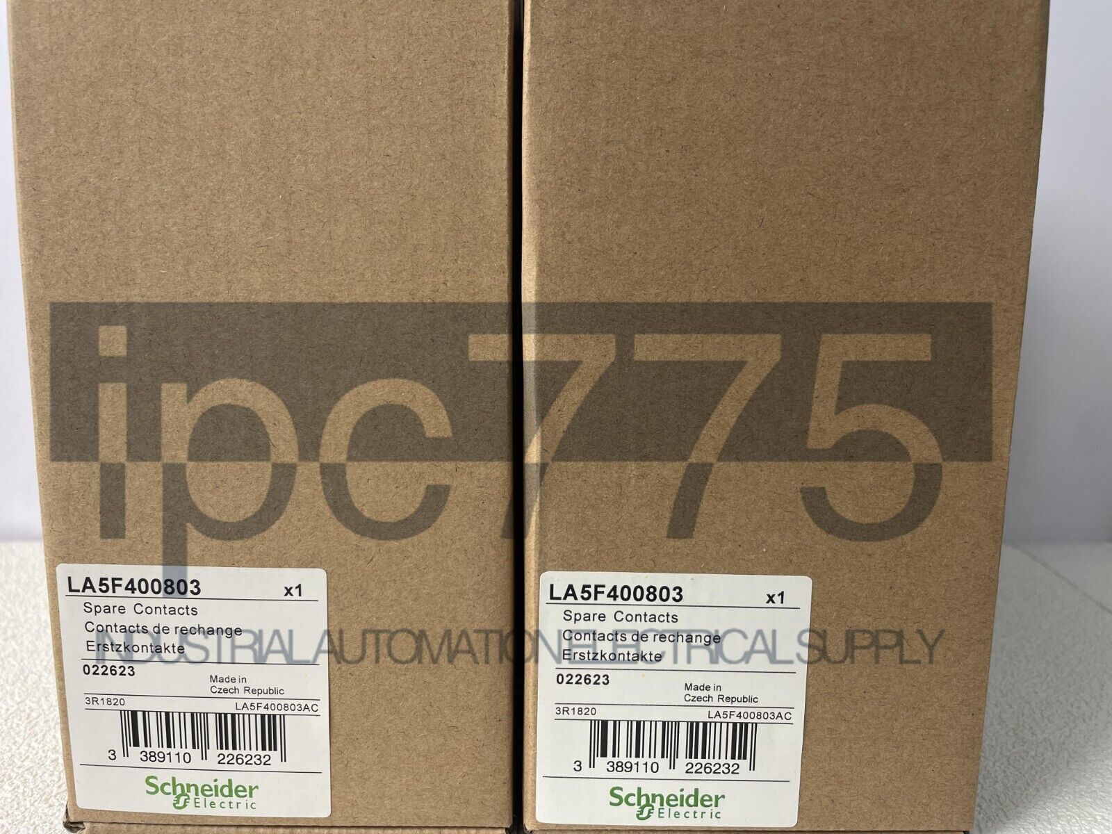 1PCS Schneider LA5F400803 Contactor Main Contact Group - SCHNEIDER