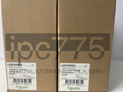 1PCS Schneider LA5F400803 Contactor Main Contact Group - SCHNEIDER