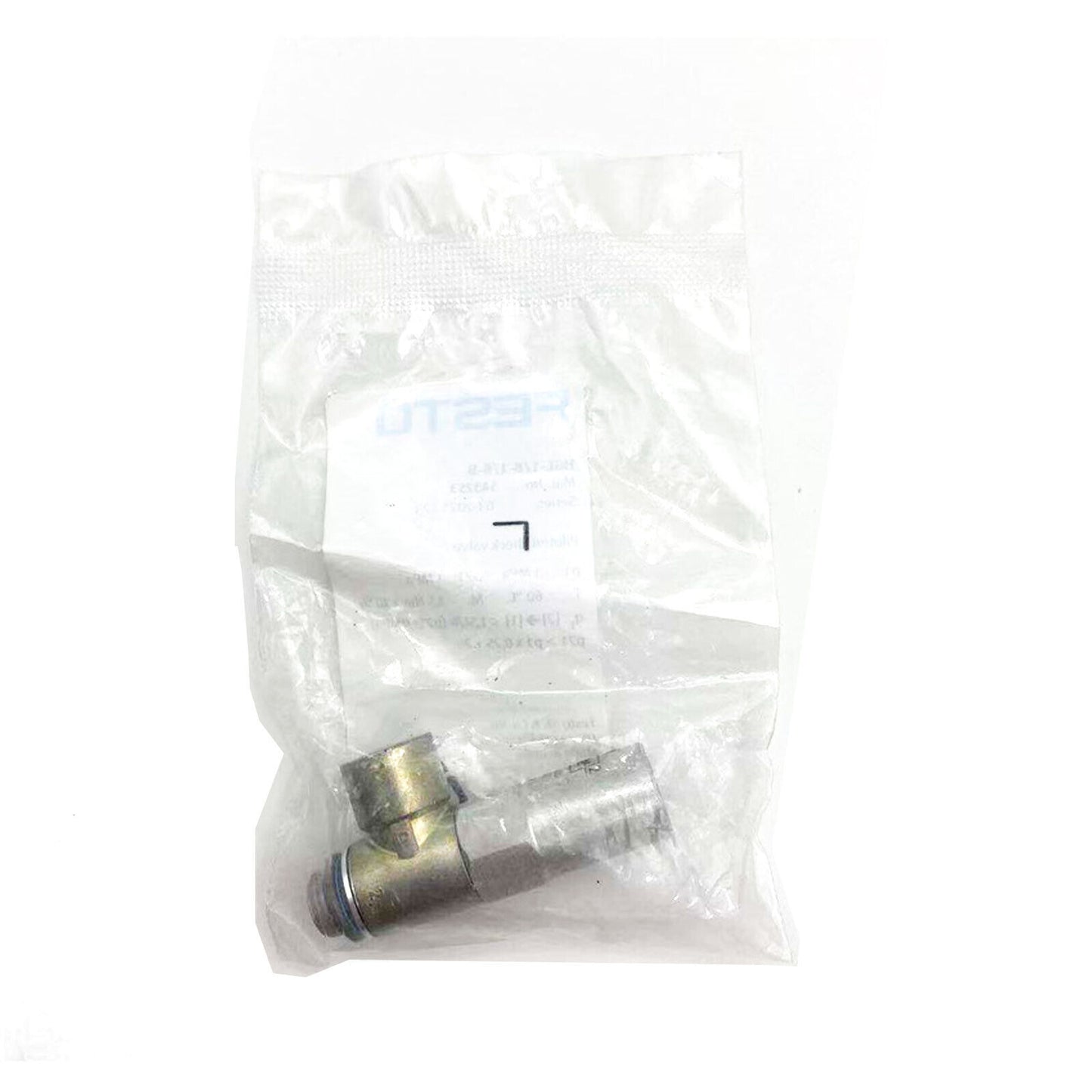 new In Box FESTO HGL-1/8-1/8-B 543253 Throttle Valve - FESTO
