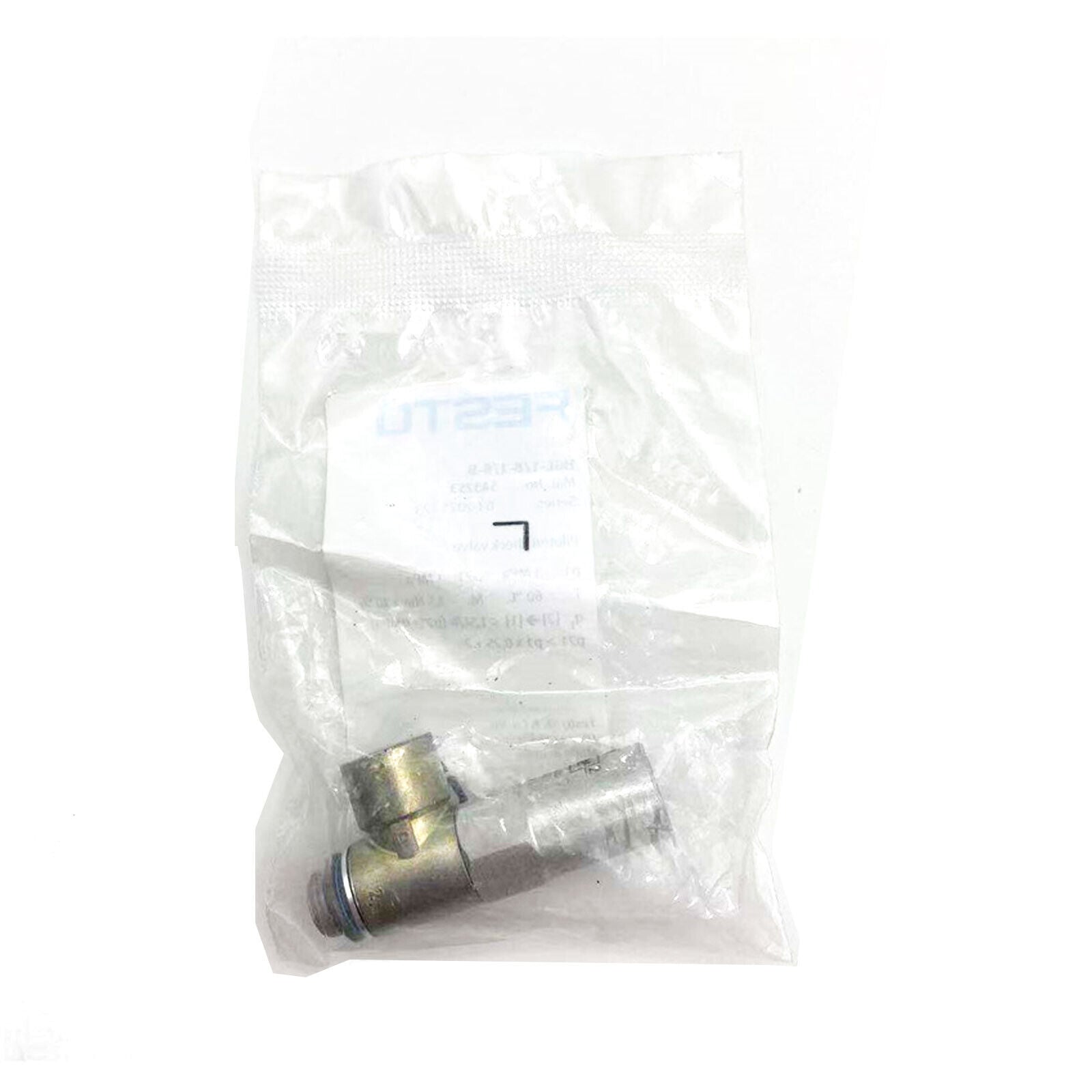 new In Box FESTO HGL-1/8-1/8-B 543253 Throttle Valve - FESTO