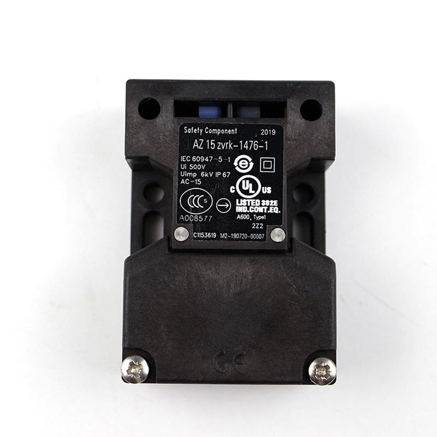 SCHMERSAL AZ15ZVRK-1476-1 Safety Door Switch AC-15 500V - SCHMERSAL