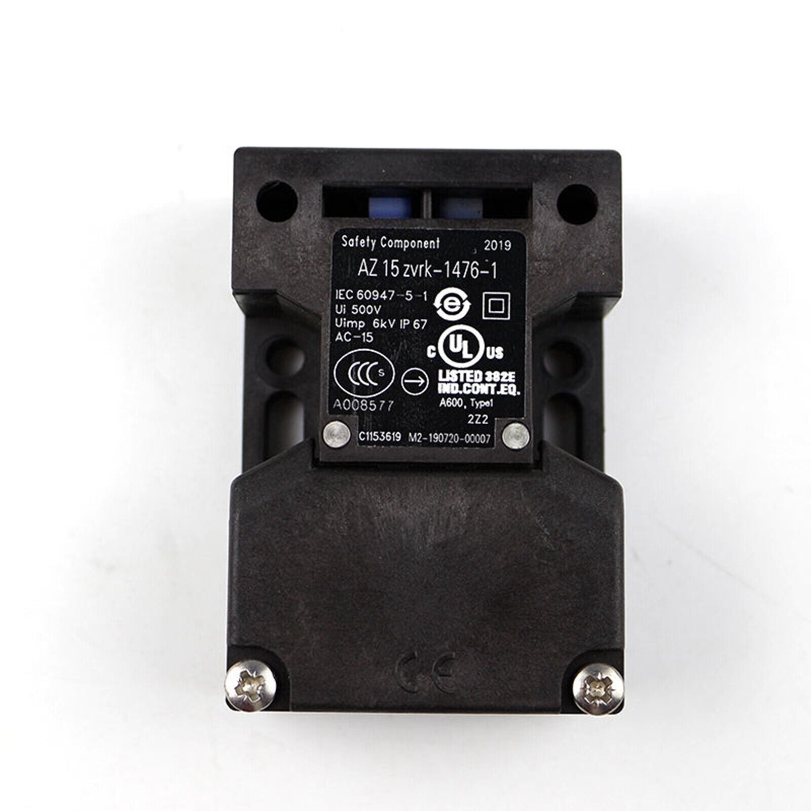 SCHMERSAL AZ15ZVRK-1476-1 Safety Door Switch AC-15 500V - SCHMERSAL