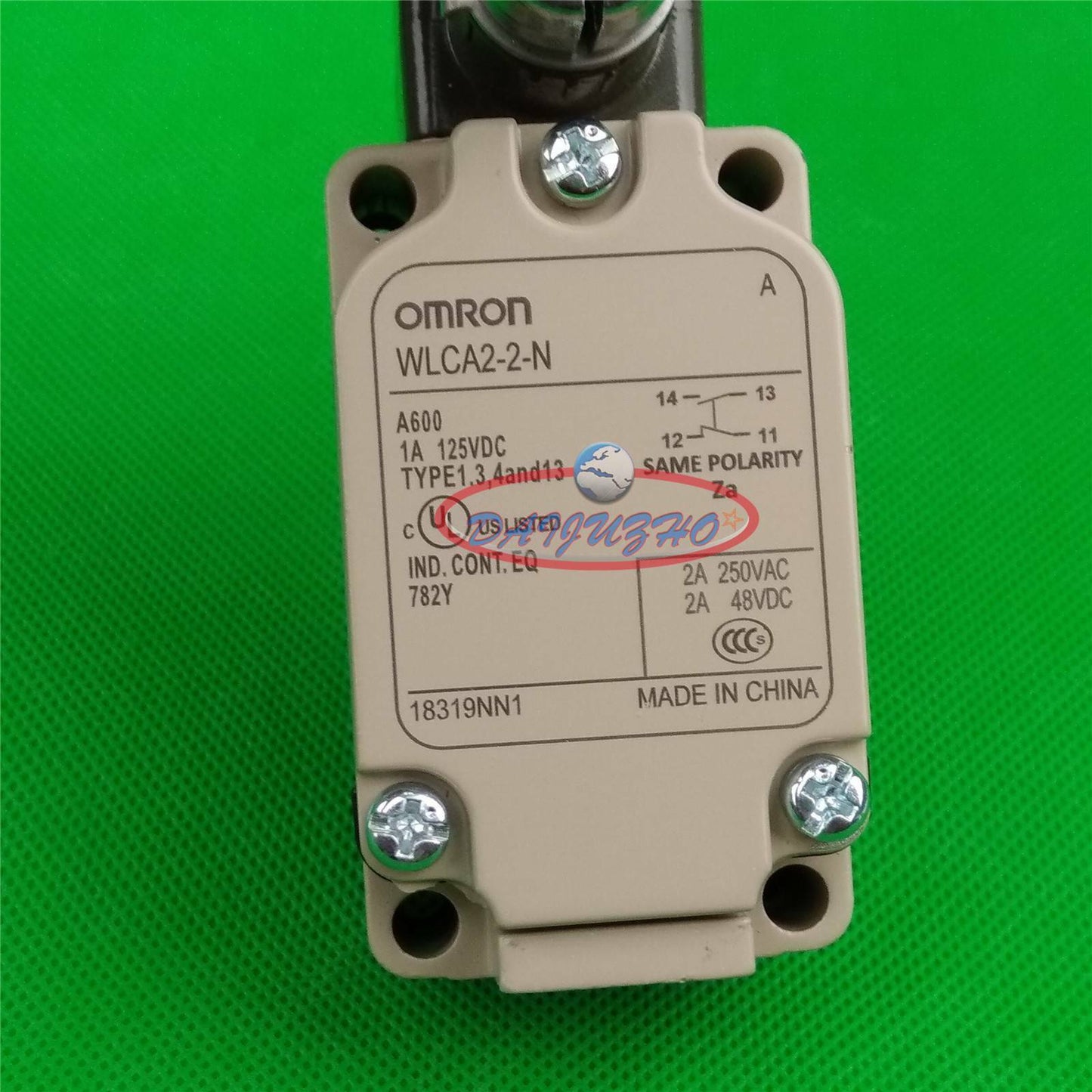 ONE WLCA22N OMRON Limit Switch - OMRON