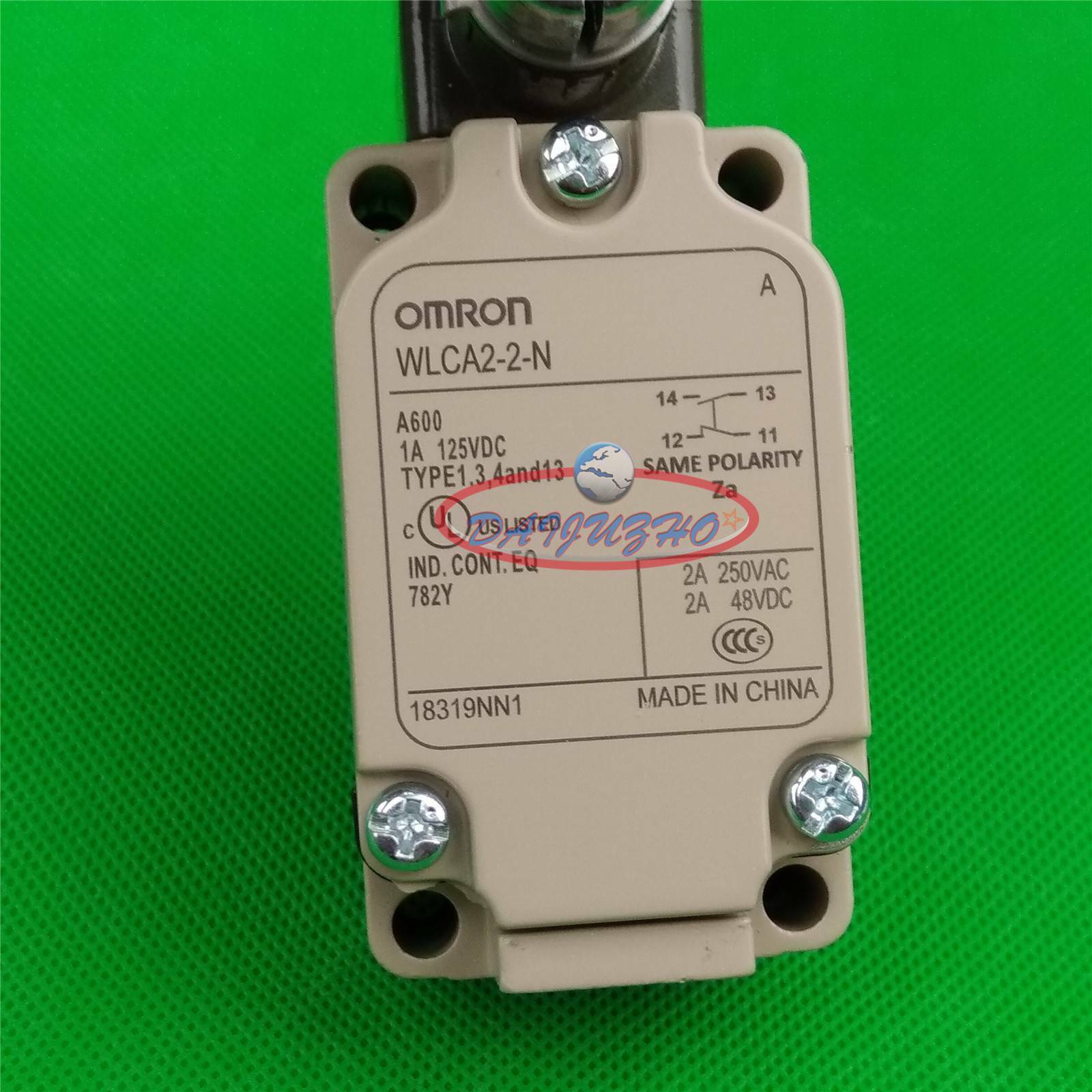 ONE WLCA22N OMRON Limit Switch - OMRON