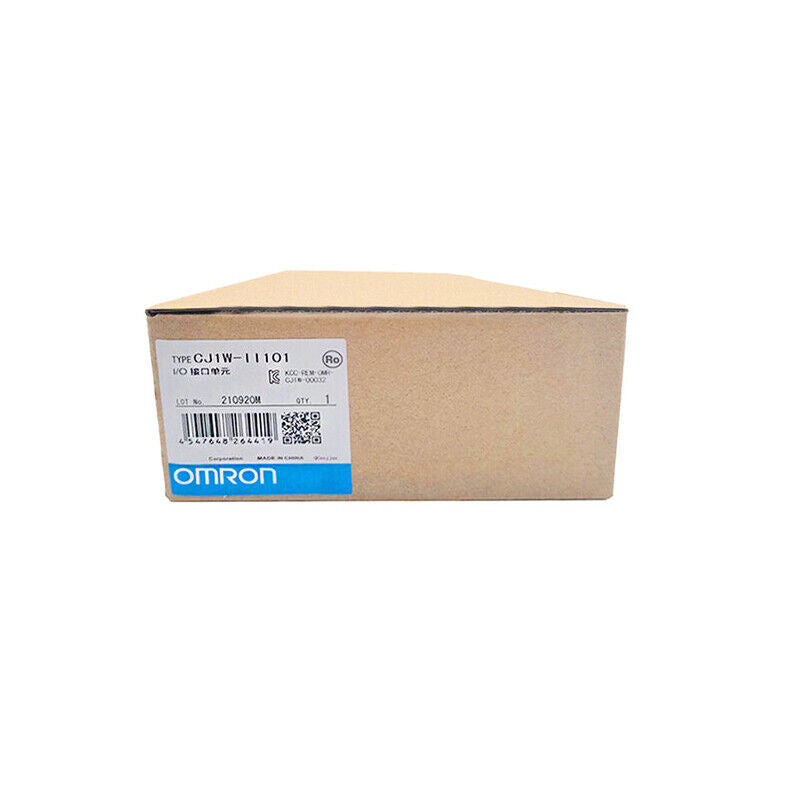 OMRON Controls Module CJ1W-II101 PLC Unit in box - OMRON
