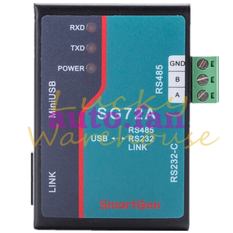 Communication Port Port Conversion module SG72A USB RS232 RS485 Link generator