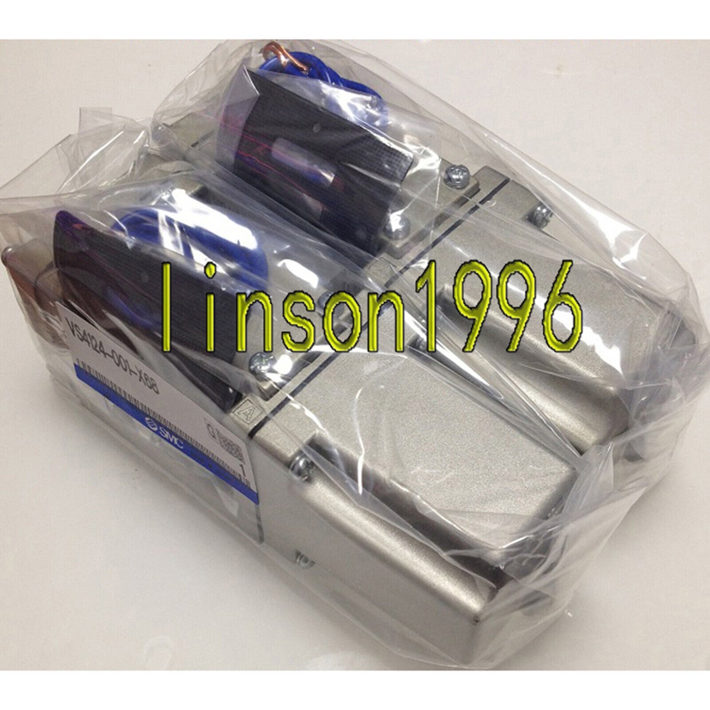 SMC VS4124-001-X68 Solenoid Valve, 1PC, High-Performance, One-Year Warranty - SMC