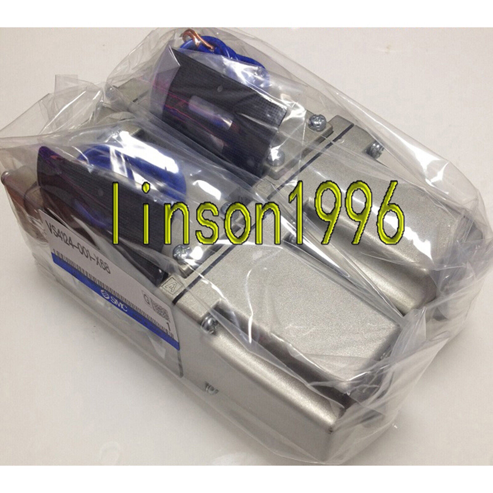 SMC VS4124-001-X68 Solenoid Valve, 1PC, High-Performance, One-Year Warranty - SMC