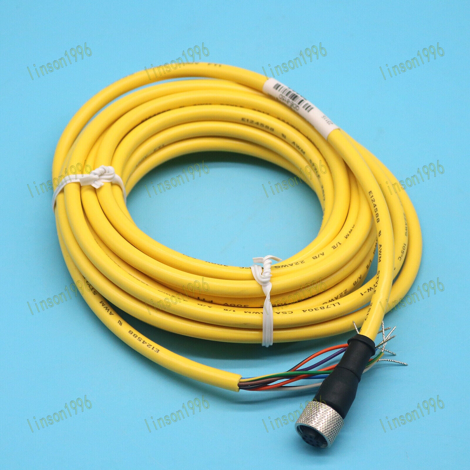 new  BANNER QDE-815D Safety Light Curtain Cable  SHIP BANNER